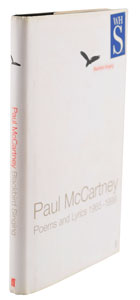 Lot #5086 Paul McCartney Signed Book - Image 3