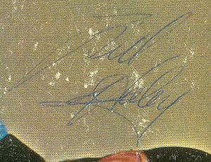 Lot #5417 Bill Haley and His Comets Signed Album - Image 2