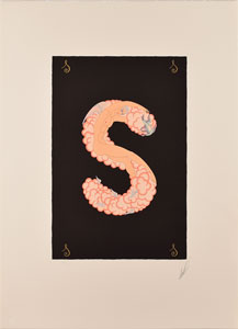 Lot #5268  Boston: Sib Hashian's 'The Alphabet Suite' by Erte - Image 23