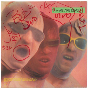 Lot #5464  Devo Signed Album - Image 2