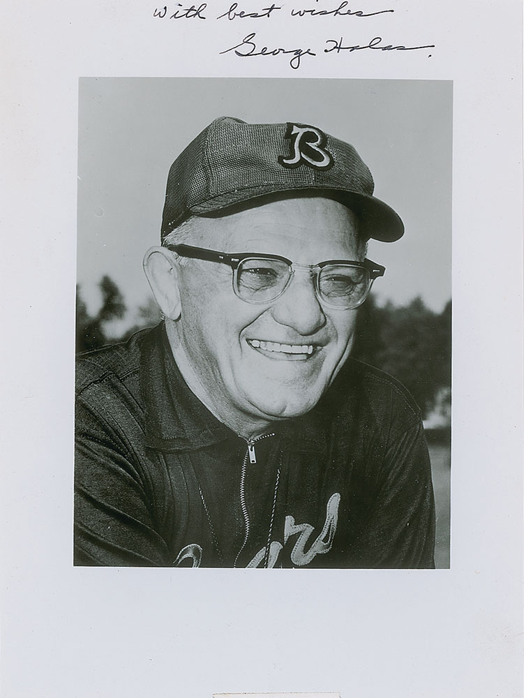 george halas