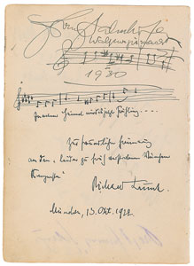 Lot #664  Composers - Image 3