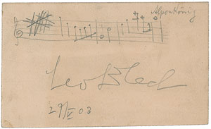 Lot #664  Composers - Image 4