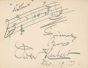 Lot #665  Composers and Musicians - Image 4