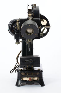 Lot #6176 Antique Pathex 9.5mm Movie Projector with Color Wheel - Image 4