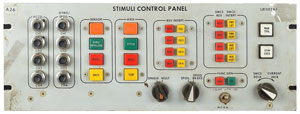 Lot #350  Flight Simulator Stimuli Control Panel