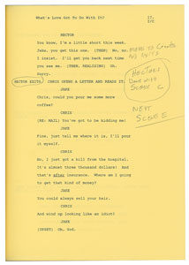 Lot #7440 Jorge Garcia's Script for Becker - Image 2