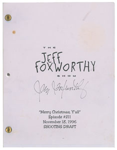 Lot #798 Jeff Foxworthy - Image 1