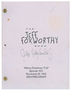 Lot #7486 Jeff Foxworthy - Image 1