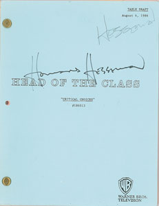 Lot #7482 Howard Hesseman - Image 2