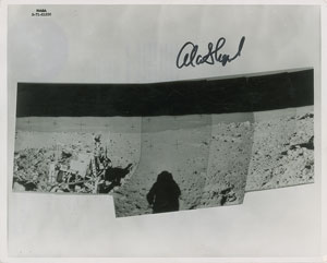 Lot #505 Alan Shepard - Image 1