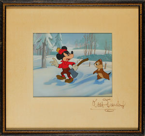 Lot #569 Walt Disney - Image 1