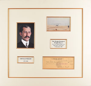 Lot #393 Orville Wright - Image 2