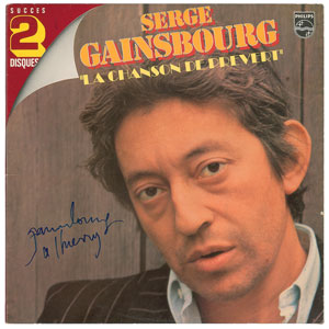 Lot #688 Serge Gainsbourg - Image 1