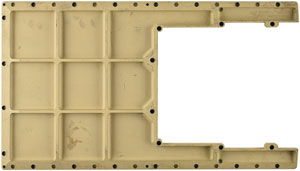 Lot #406  Apollo Block II AGC Top and Bottom Plates - Image 2