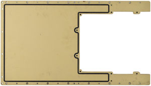 Lot #406  Apollo Block II AGC Top and Bottom Plates - Image 3