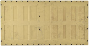 Lot #406  Apollo Block II AGC Top and Bottom Plates - Image 4