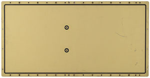 Lot #406  Apollo Block II AGC Top and Bottom Plates - Image 5