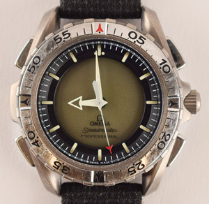Lot #432  Space Shuttle Omega X-33 Watch - Image 1