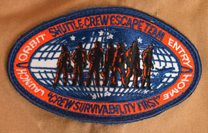 Lot #518  Space Shuttle Escape Crew Team Member Coverall Suit - Image 5