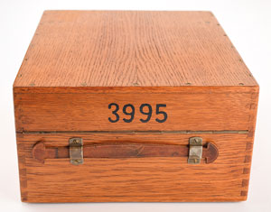 Lot #322  German 1935 Enigma Machine - Image 4