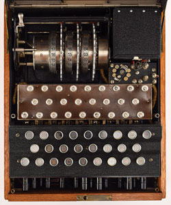 Lot #322  German 1935 Enigma Machine - Image 13