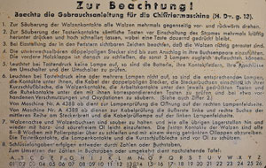 Lot #322  German 1935 Enigma Machine - Image 19