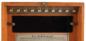 Lot #322  German 1935 Enigma Machine - Image 20