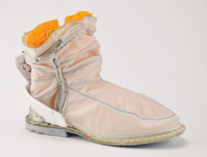 Lot #429  Space Shuttle EMU Suit Boot - Image 1