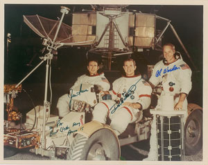 Lot #443  Apollo 15 - Image 1