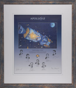 Lot #418  Apollo 13 - Image 2