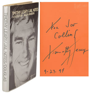 Lot #606 Ken Kesey and Timothy Leary - Image 1