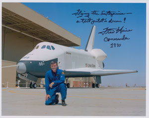 Lot #477 Fred Haise - Image 1