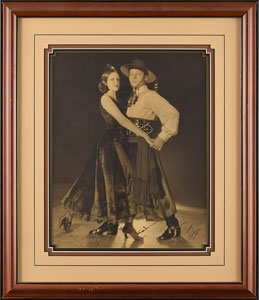 Lot #751 Rudolph Valentino and Natacha Rambova - Image 1