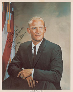 Lot #434 Buzz Aldrin - Image 1