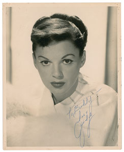 Lot #725 Judy Garland