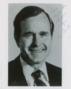 Lot #72 George Bush - Image 1