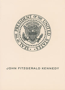 Lot #109 John F. Kennedy - Image 1