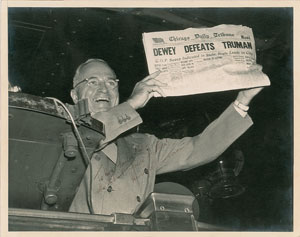 Lot #52 Harry S. Truman - Image 1