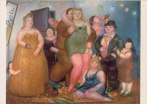 Lot #552 Fernando Botero - Image 1