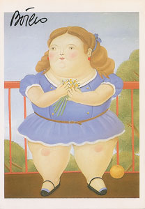 Lot #552 Fernando Botero - Image 2