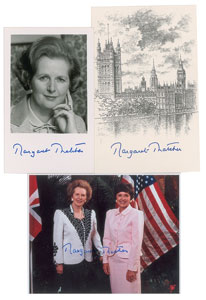 Lot #242 Margaret Thatcher - Image 1