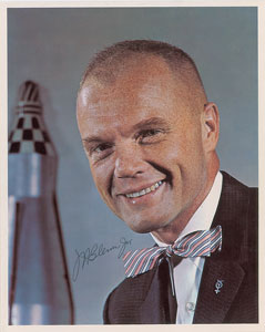 Lot #474 John Glenn - Image 1