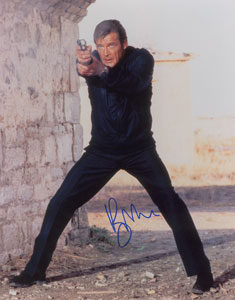 Lot #817  James Bond: Brosnan and Moore - Image 1