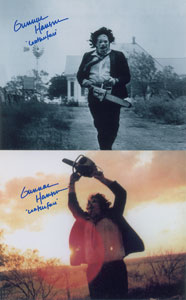 Lot #869 The Texas Chain Saw Massacre: Gunnar Hansen - Image 1