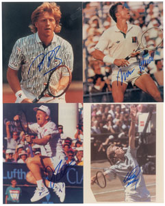 Lot #924  Tennis Stars: Male - Image 1