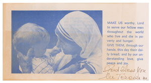 Lot #227  Mother Teresa - Image 1