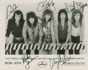 Lot #700  Bon Jovi - Image 1