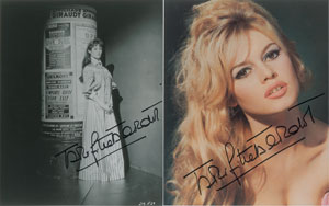 Lot #763 Brigitte Bardot - Image 1