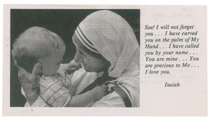 Lot #228  Mother Teresa - Image 2